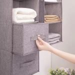 1/3/4/5 Layer Portable Wardrobe Hanging Storage Bag Interlayer Drawer Type Clothes Hangers Holder Hanging Closet Organizer - Image 2