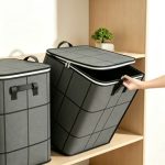Handle Portable Organizer for Clothes Bedding Under‑Bed Moving Travel Hom Room Organizers Clothing Storage Bags Packing Cubes