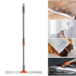 35/50CM Squeegee Magic Broom Scraper Multifunctional Silicone Wiper for Floor Glass Sweeping Kitchen Scrubbing Rotary WaterSweep