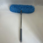 1pc Extendable Ceiling Fan Furniture Electronic Device Cleaning Brush - Long Handle Snowflake Ultra-Fine Fiber Dusting Rod - Image 2