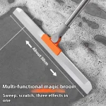 35/50CM Squeegee Magic Broom Scraper Multifunctional Silicone Wiper for Floor Glass Sweeping Kitchen Scrubbing Rotary WaterSweep - Image 4